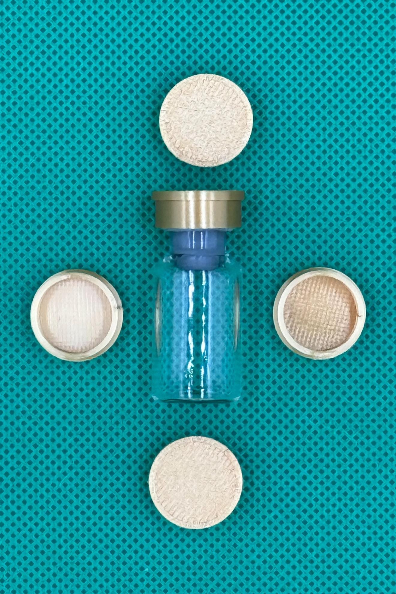 3ml Vial Caps (Set of 10!) | Peptide Vial Covers | Reusable | Custom 3D Printed | Tirz Semaglutide Reta | Multiple Colors