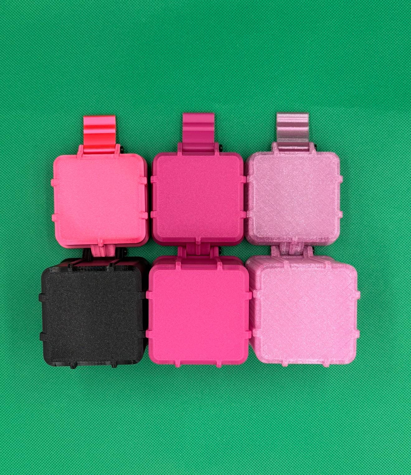 3D Printed Medication Storage Box for Blister Pack Meds like Belbuca | Secure, Discreet & Stylish | All Colors Available
