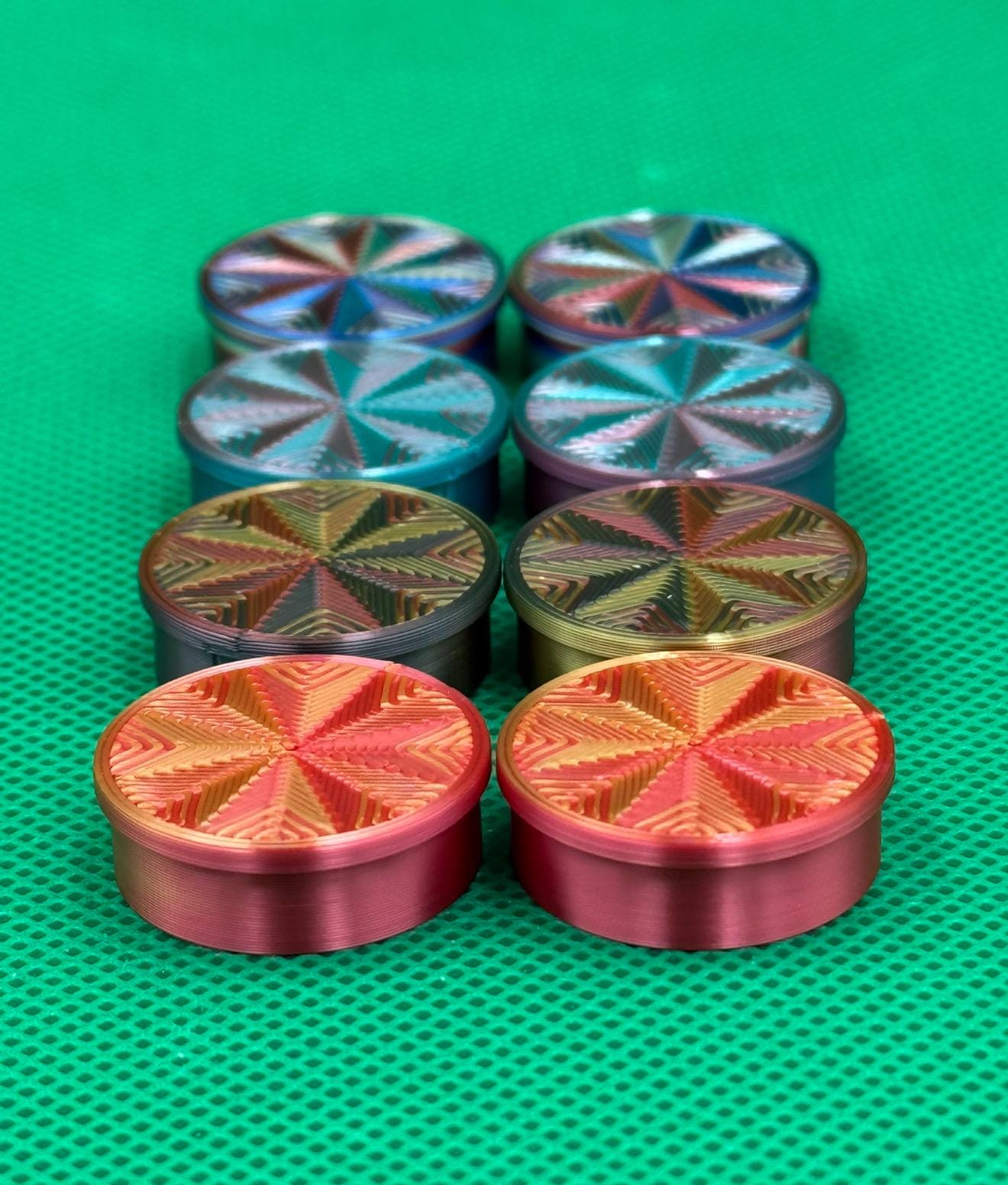 30ml Vial Caps (Set of 10!) | Hospira BAC Water | Peptide Vial Covers | Reusable | Custom 3D Printed | Tirz Semaglutide | Multiple Colors