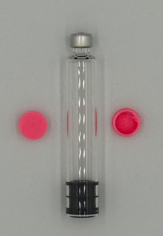 Flexible 3ml Cartridge Caps TPU (Set of 10!) |Universal Cartridge Covers | Reusable | 3D Printed | Tirz Semaglutide Reta | Multiple Colors