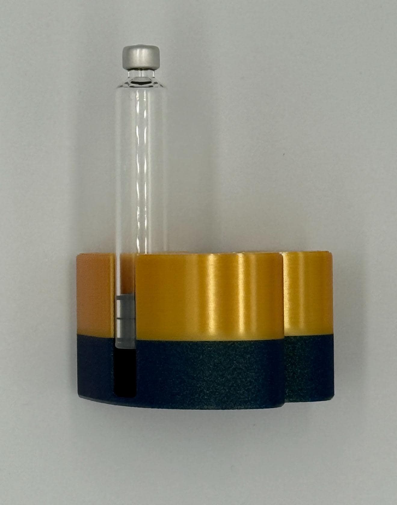 STL File 3ml Cartridge Holder with Purging Station | Heart-Shaped | Instant Download CAD File For 3D Printing