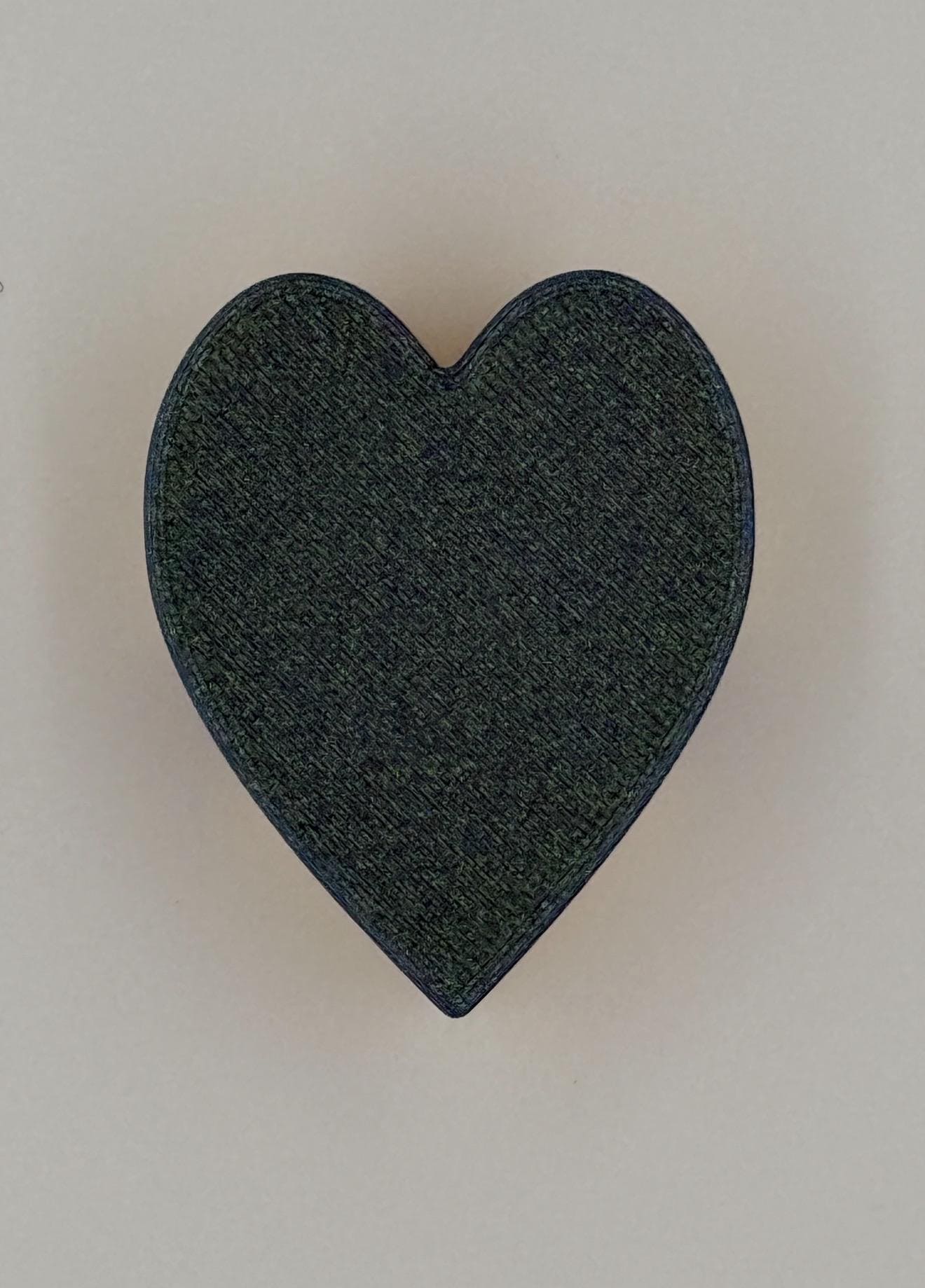 STL File 3ml Cartridge Holder with Purging Station | Heart-Shaped | Instant Download CAD File For 3D Printing
