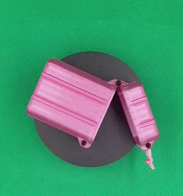 3D Printed Medication Storage Box for Blister Pack Meds like Belbuca | Secure, Discreet & Stylish | All Colors Available