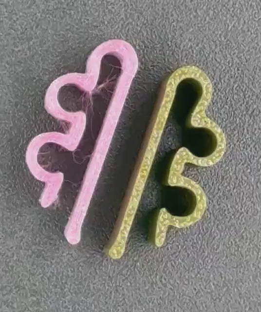 3D Printed Golf Tee Hat Clip – Durable & Stylish Golf Accessory (Multiple Colors Available)