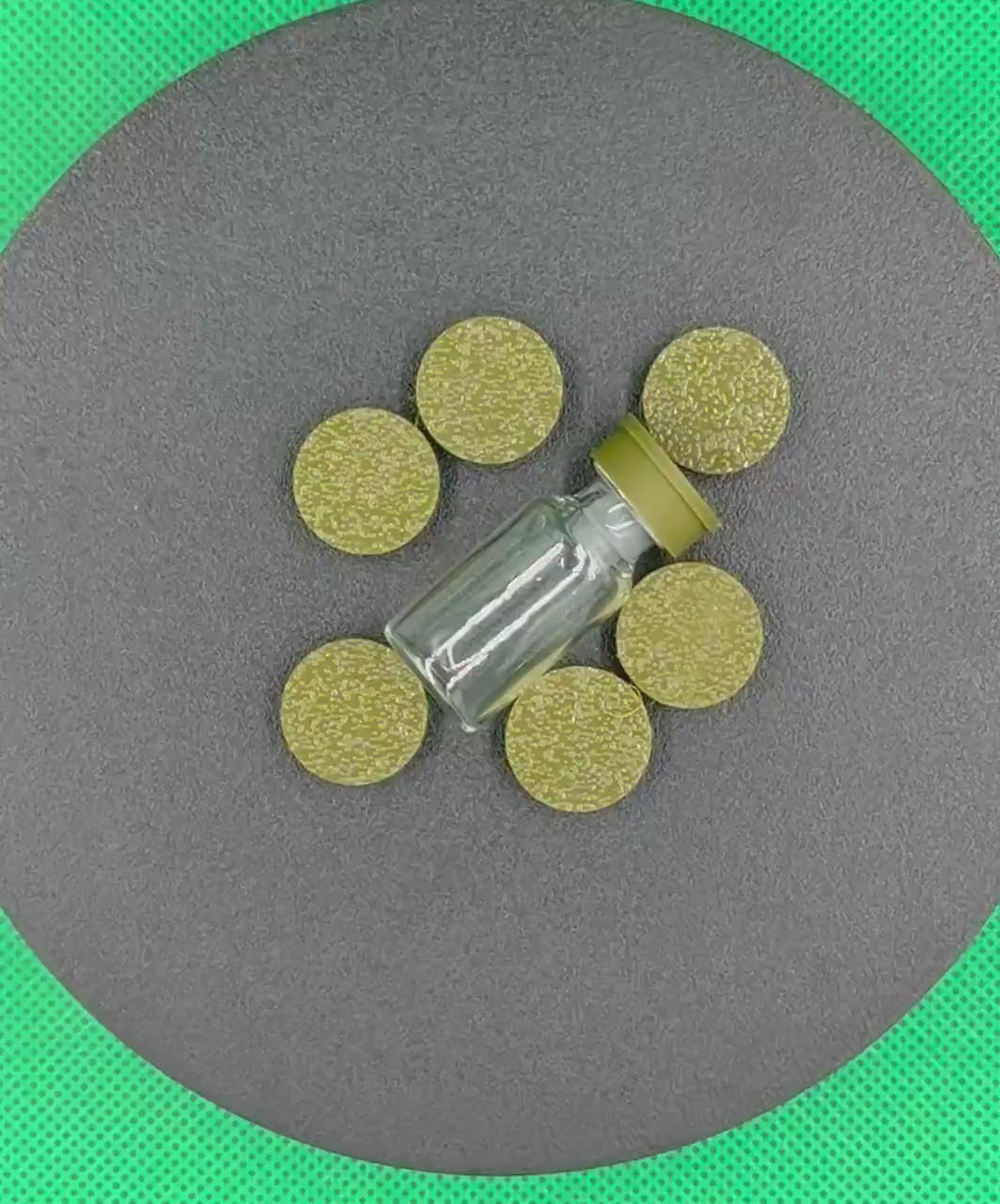 3ml Vial Caps (Set of 10!) | Peptide Vial Covers | Reusable | Custom 3D Printed | Tirz Semaglutide Reta | Multiple Colors