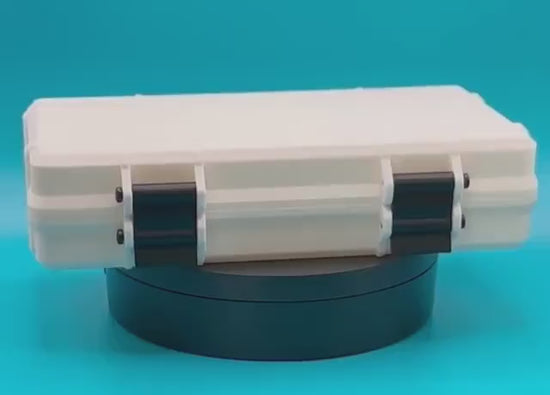3ml Peptide Vial Storage Box | 50-SlotCase | Insulin Case | Semaglutide Case | Testosterone Case | Travel Case | Injectables | Cold Storage