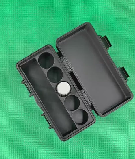 15 ml Essential Oils Travel Box for Young Living Bottles | Extra Compartment | Durable, Compact Storage Case