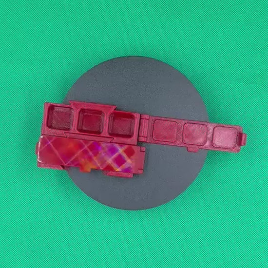 Connectable Pill Organizer | Medication Organization | Vitamins | Supplements | Multiple Colors | Modern Pill Box | Detachable | 3D Printed