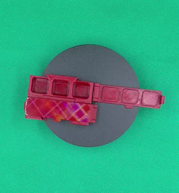 Connectable Pill Organizer | Medication Organization | Vitamins | Supplements | Multiple Colors | Modern Pill Box | Detachable | 3D Printed