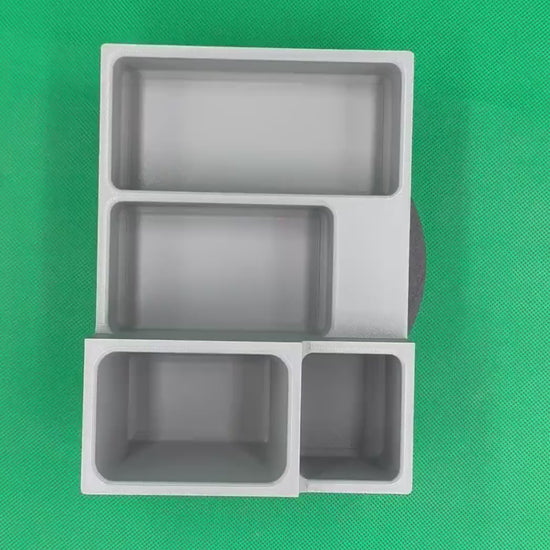 Diabetes Peptide IVF GLP1 Insulin Testosterone Vials Syringe Medical Semaglutide Supply Caddy Pen Supply Caddy