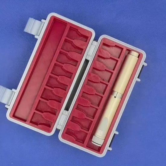 Injector Pen & Needle Case | Peptide Case | Insulin Case | Semaglutide Case | Testosterone Case | Travel Case | Injectables Case