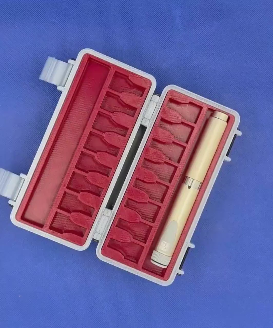 Injector Pen & Needle Case | Peptide Case | Insulin Case | Semaglutide Case | Testosterone Case | Travel Case | Injectables Case