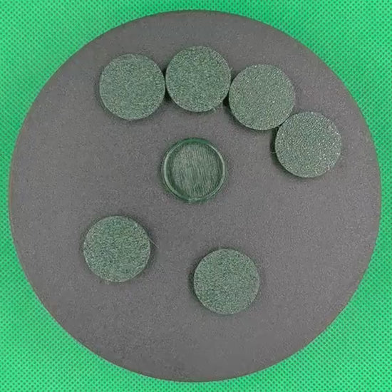 Flexible 30ml TPU Vial Caps (Set of 10!) | Hospira BAC Water | Peptide Vial Covers | Reusable | Custom 3D Printed | Tirz | Multiple Colors