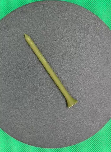 3D Printed Golf Tees (Set of 10) | Durable, Unique, and Eco-Friendly | Multiple Colors Available