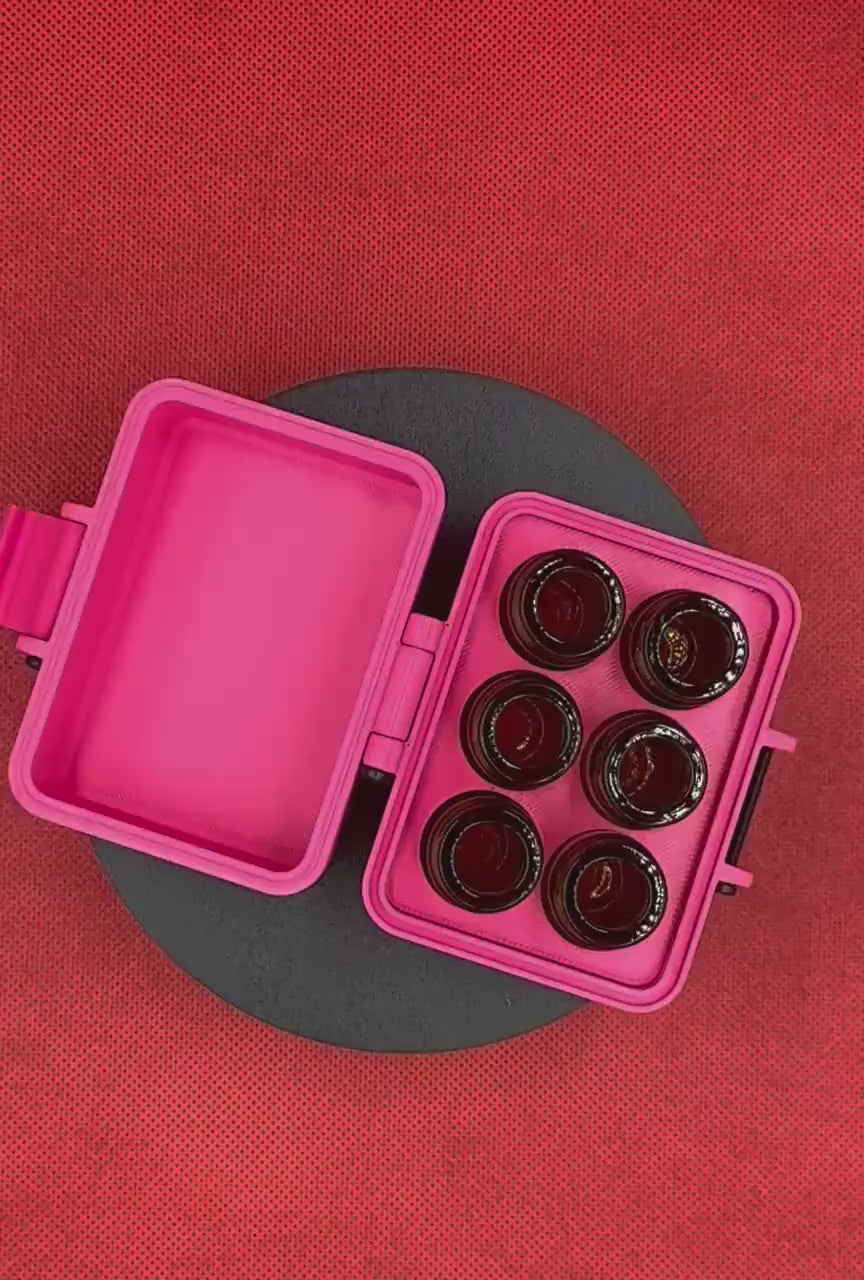 10 ml Vial Box Collection (Max Diameter = 23 mm | Max Height = 55 mm)