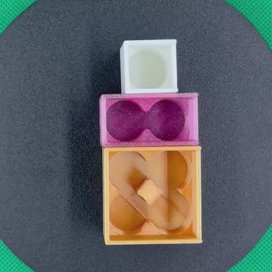 3ml Ultra Budget Vial Cases | Peptides | Insulin | Testosterone | GLP1 | Travel | Injectables | Homeopathy | Cold Storage | Any Color/Size