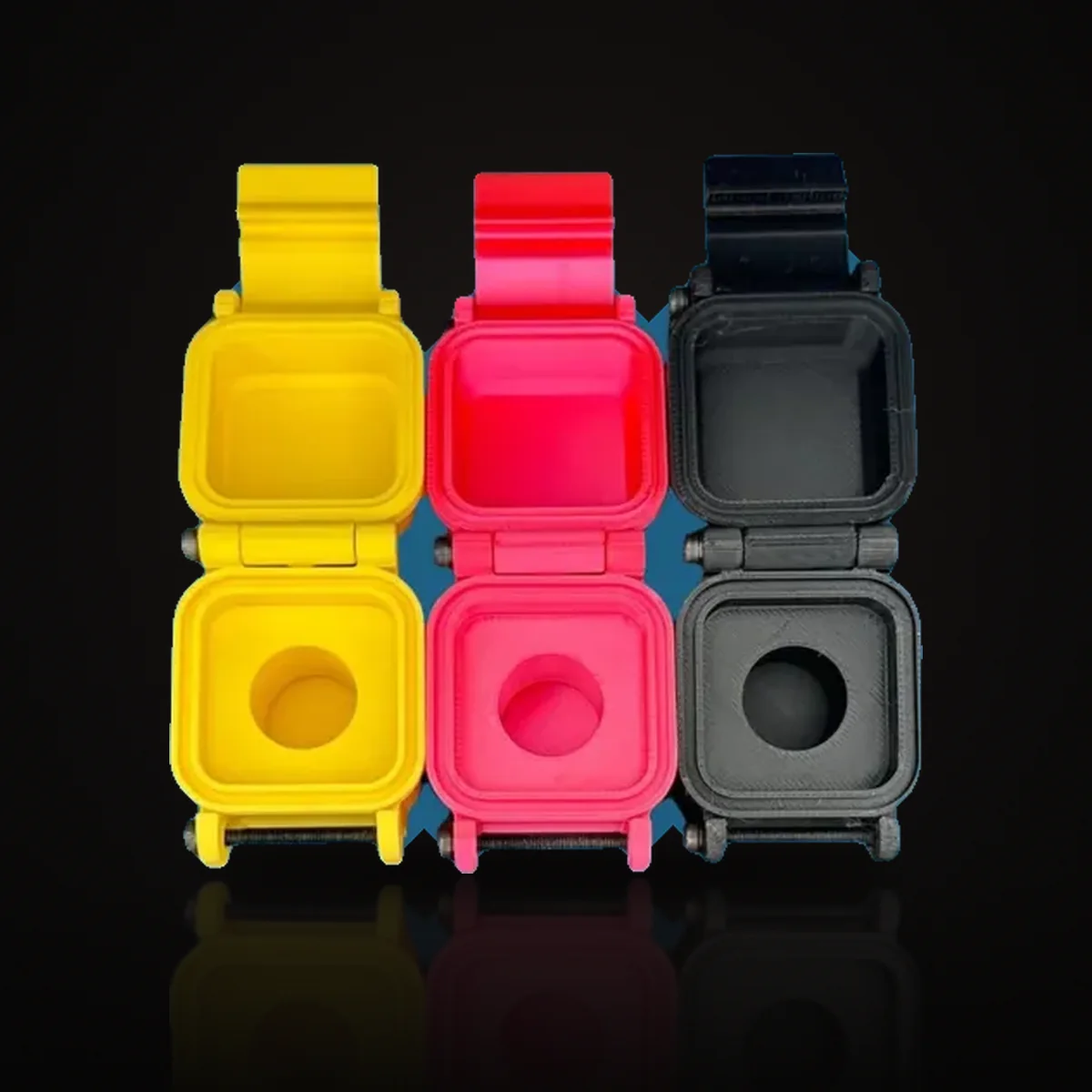 3mL Vial Case | 1-Slot | Cold Storage