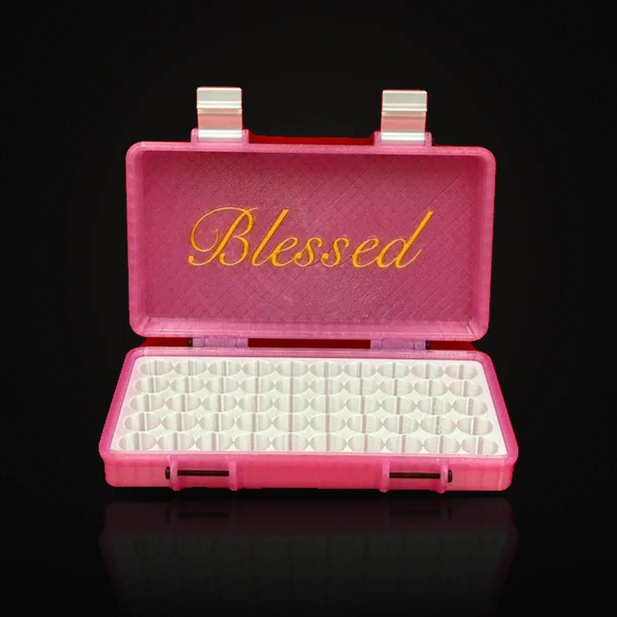 3ml Vial Storage Box | 50-Slot Case | Cold Storage