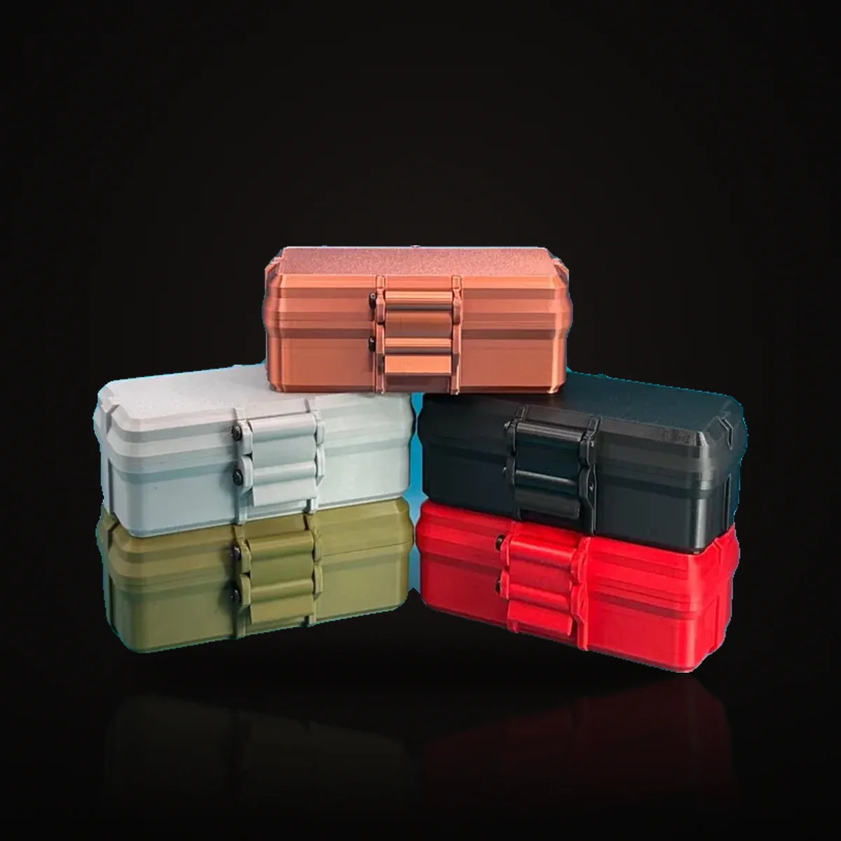 3mL Vial Case | 10-Slot Organizer | Cold Storage