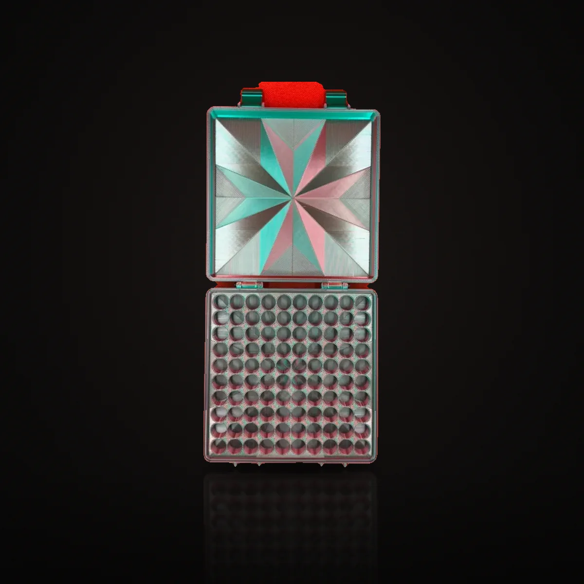 100 Slot 3ml Vial Case | Travel Case | Cold Storage