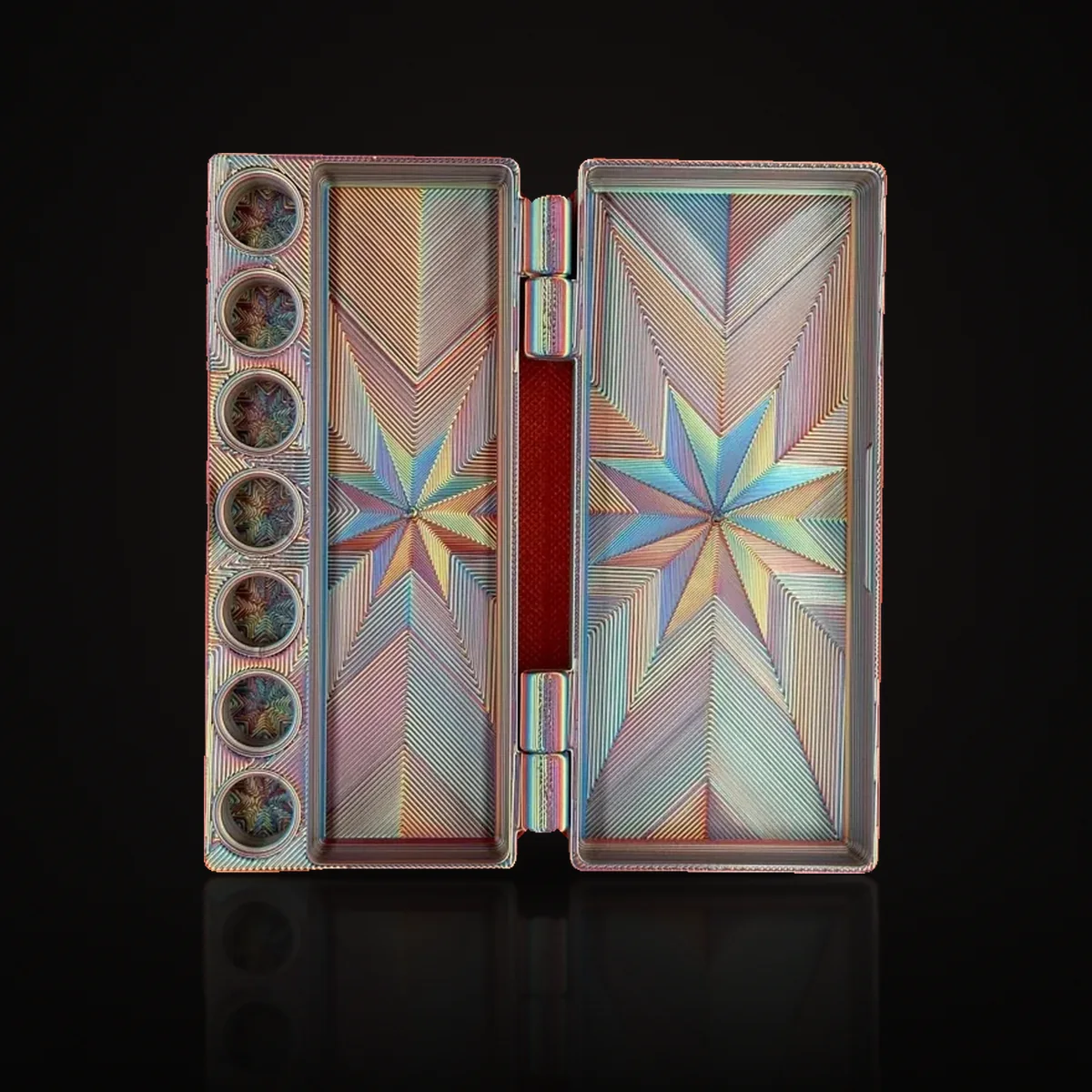 Pen Box | Syringe Case | with 7 Slots for 3ml Vial Storage