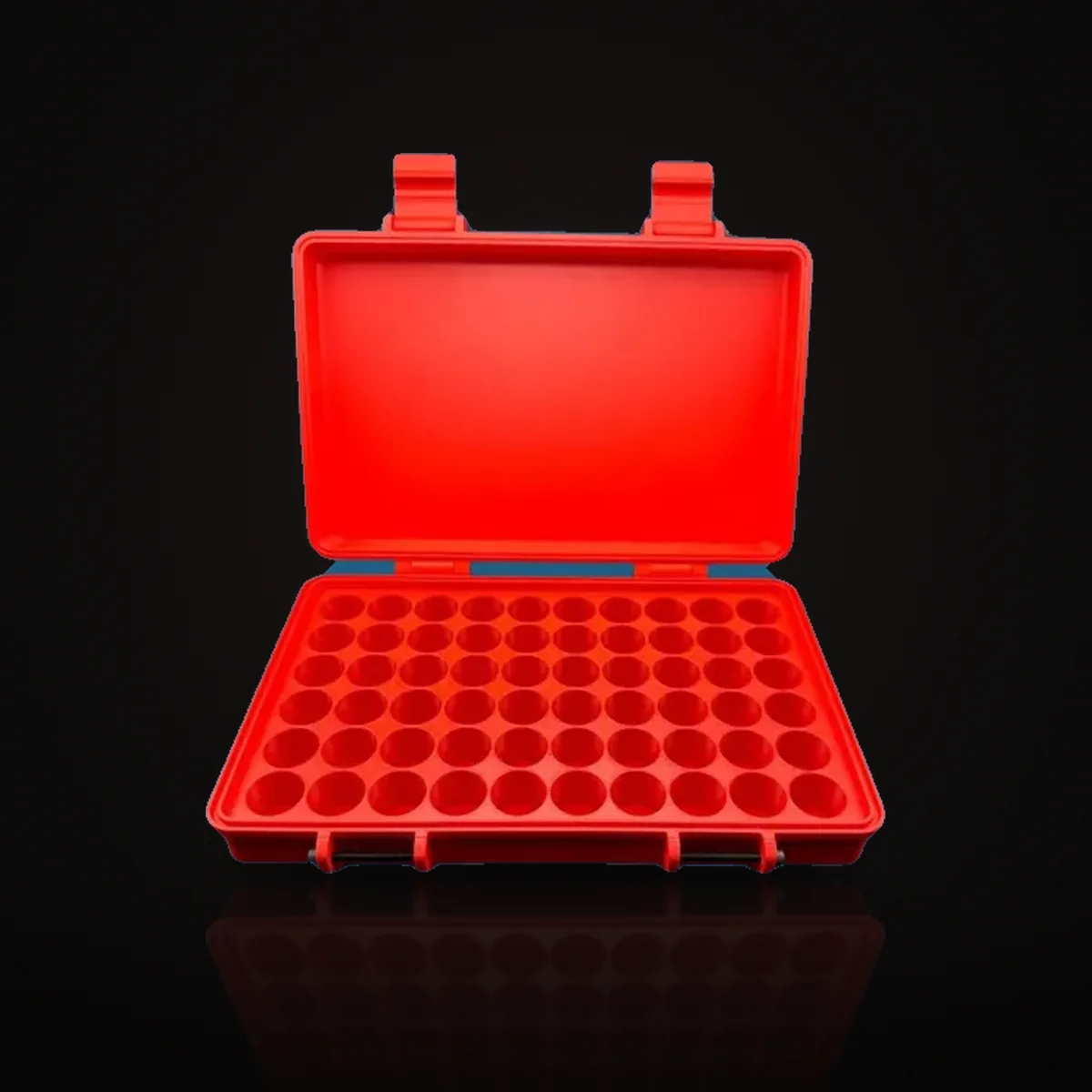 3mL Vial Case | 60-Slot Travel Box | Vial Holder