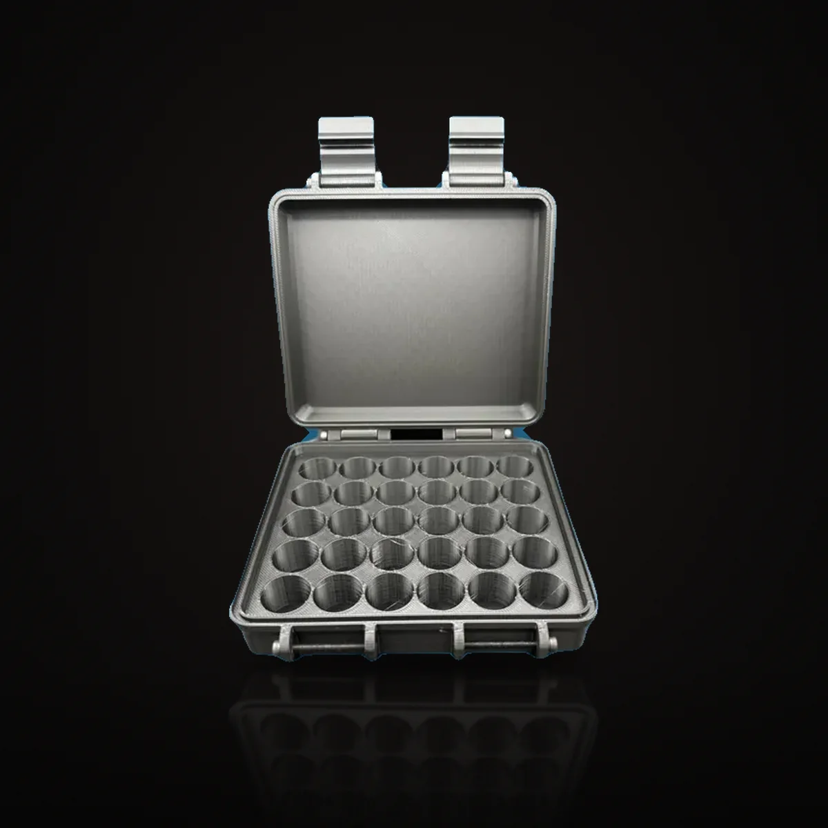 3mL Vial Case | 30-Slot Box | Cold Storage