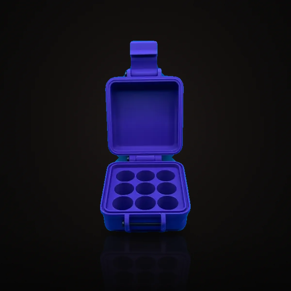 3mL Vial Case | 9-Slot Travel | Cold Storage