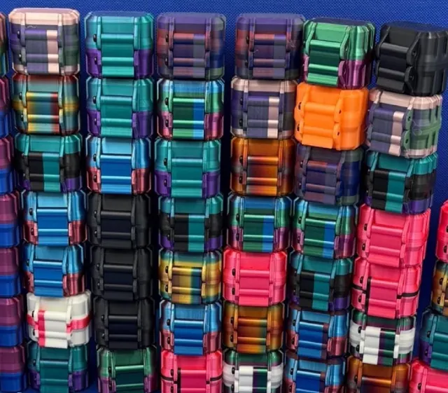 3mL Vial Case | Freezer Safe, 2-Slot Holder