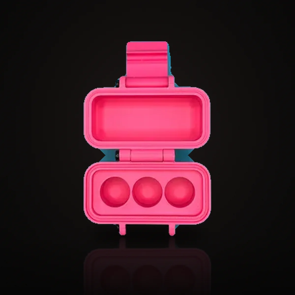3mL Vial Case | 3-Slot Travel Case | Cold Storage