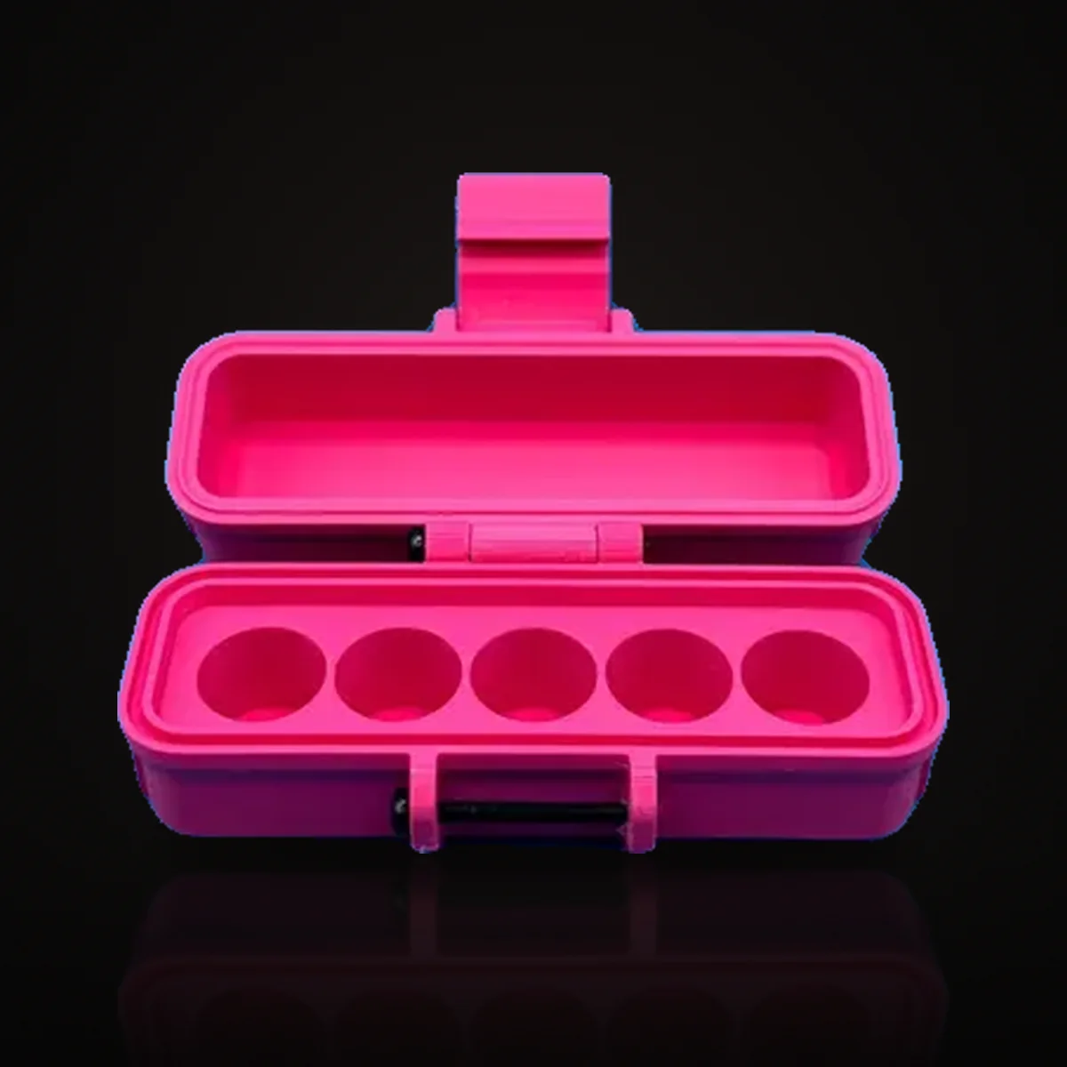 3mL Vial Case | 5-Slot Travel Storage | Vial Holder