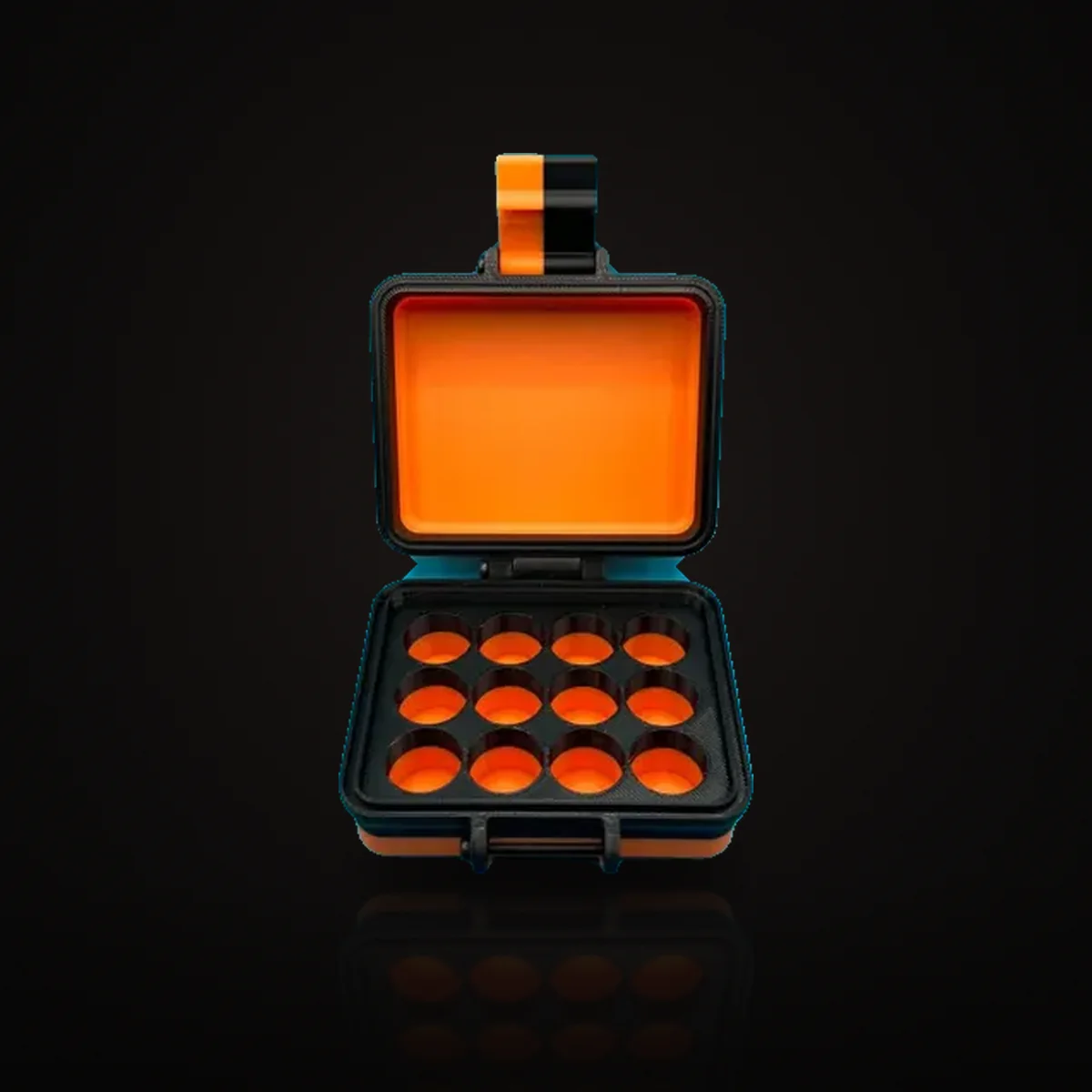 3mL Vial Case | 12-Slot Travel Case | Cold Storage