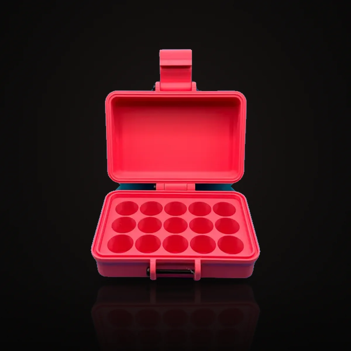 3mL Vial Case | 15 Slot Travel Case | Cold Storage