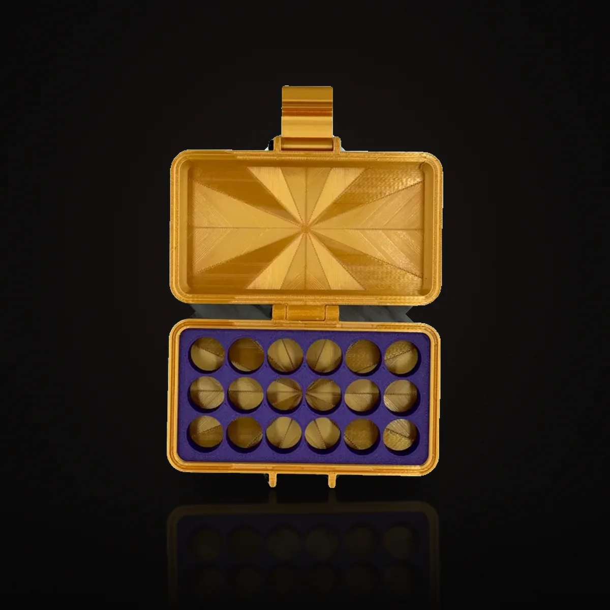 3mL Vial Case | 18 Slot Travel Case | Cold Storage