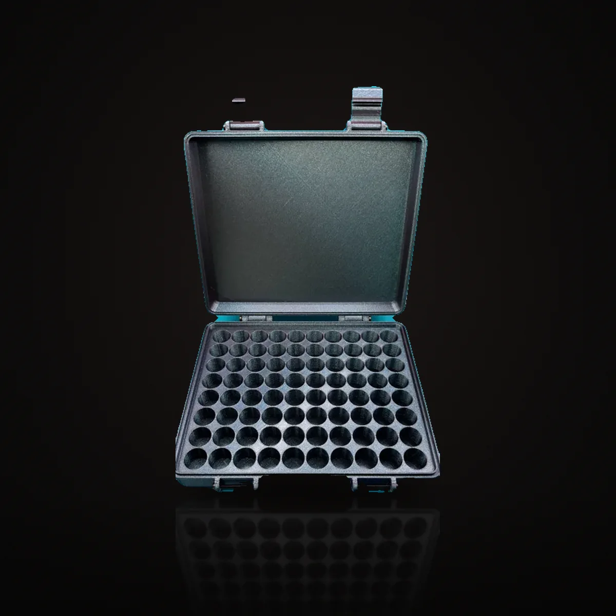 80-Slot 3ml Vial Case | Travel Case | Cold Storage