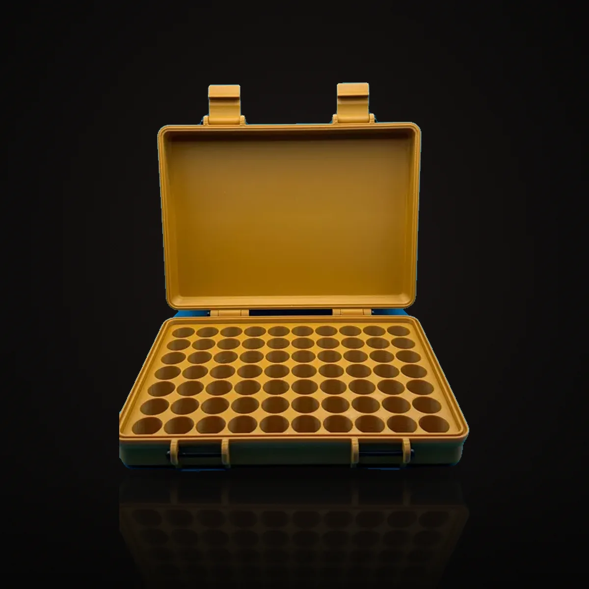 70-Slot 3mL Vial Case | Storage