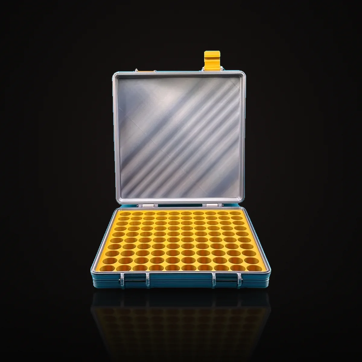 SPECIAL EDITION “The Kingsman” 100-Slot Vial Box (3ml)