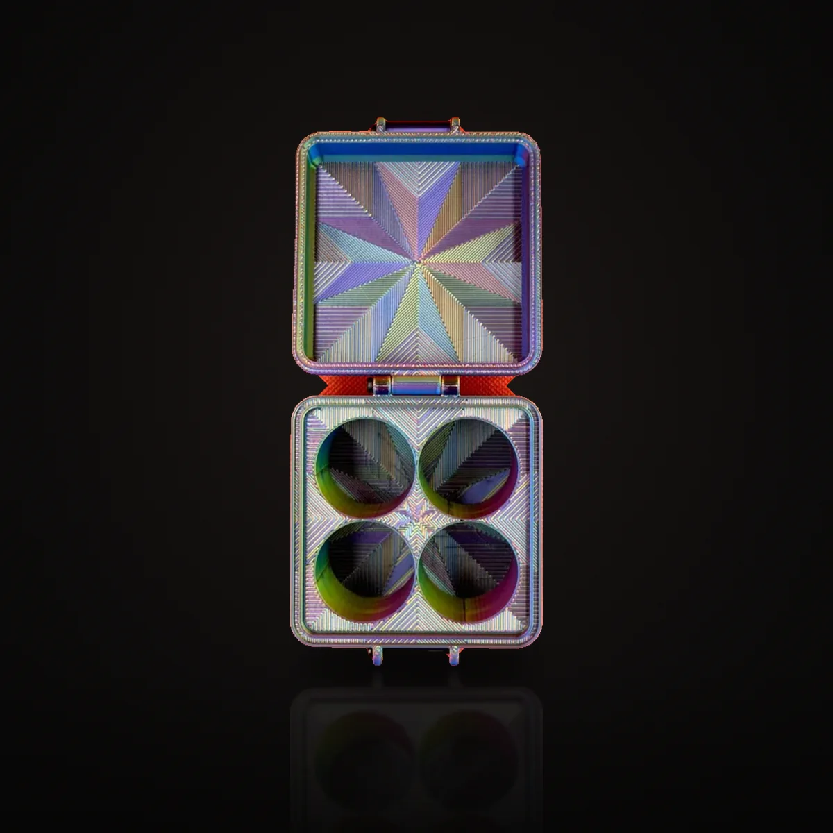 30ml Vial Holder | 4-Slot Organizer