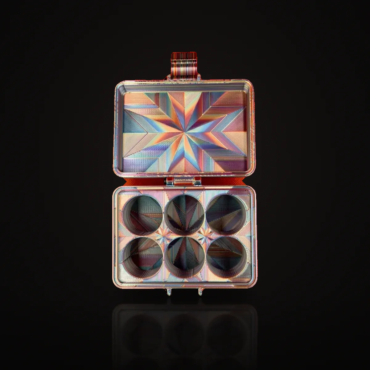 30ml Vial Holder | 6-Slot Organizer