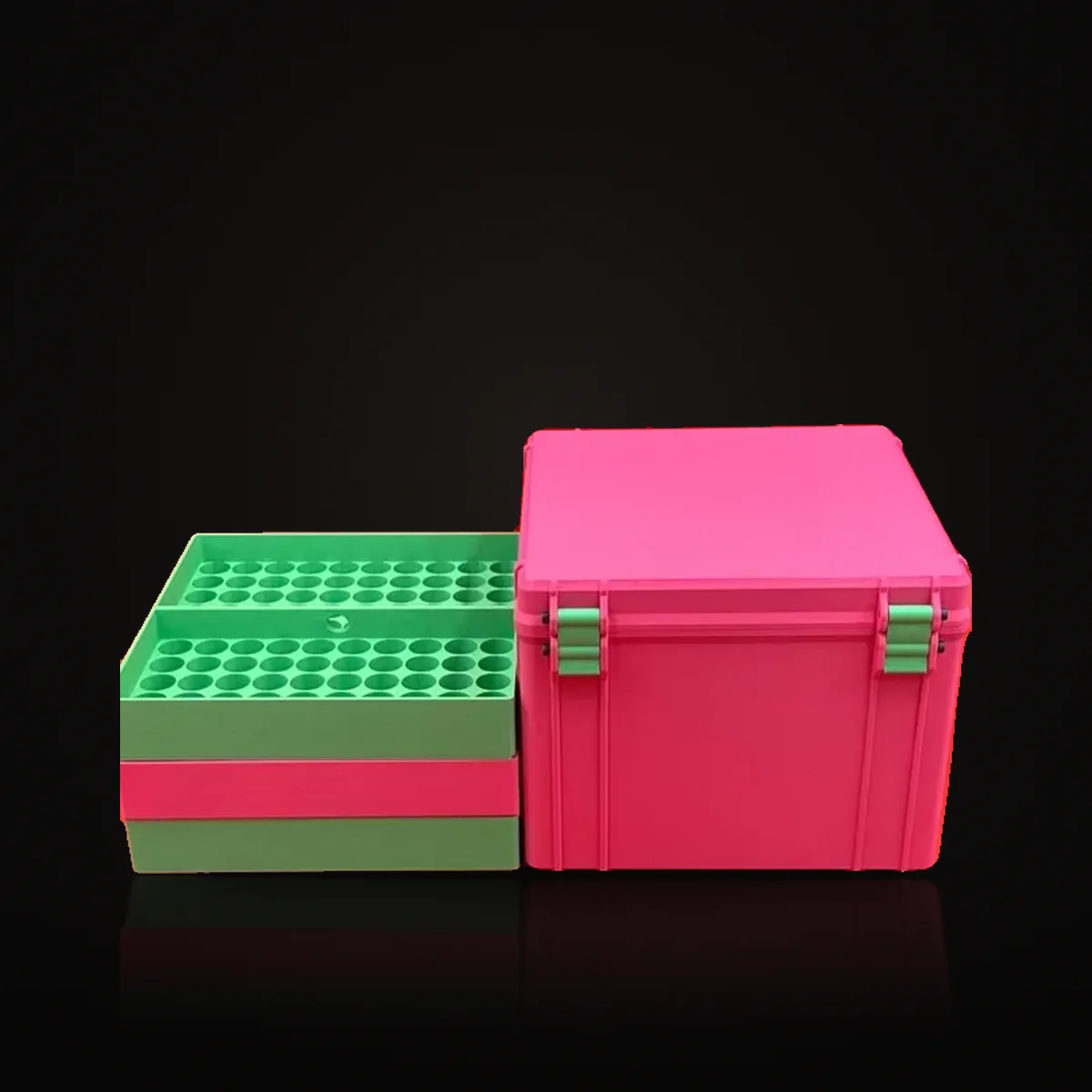200-300 Vial Case | Travel Cold Storage | 3D Printed MEGA-CASE