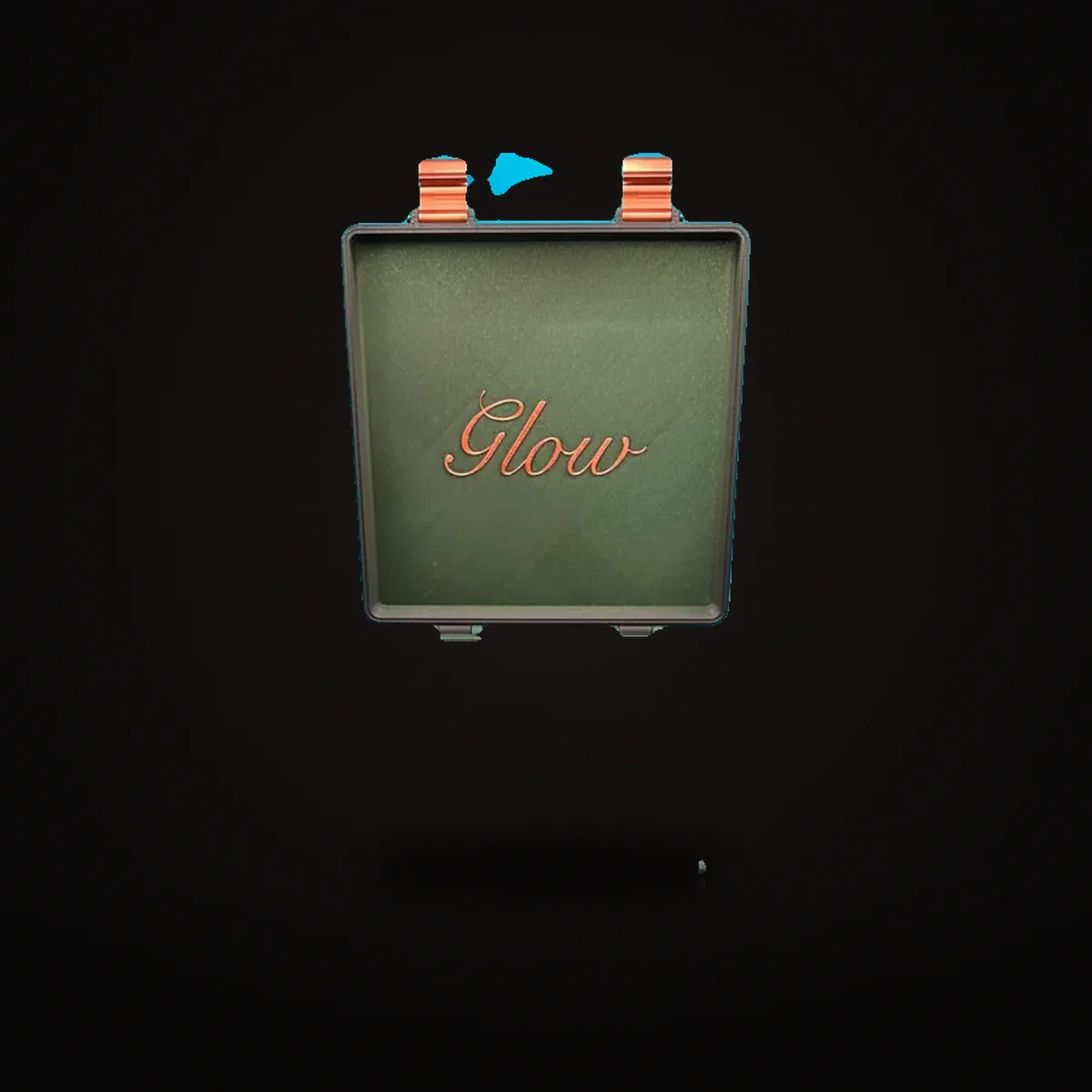 SPECIAL EDITION “Winter Elegance” 100-Slot Vial Box (3ml)
