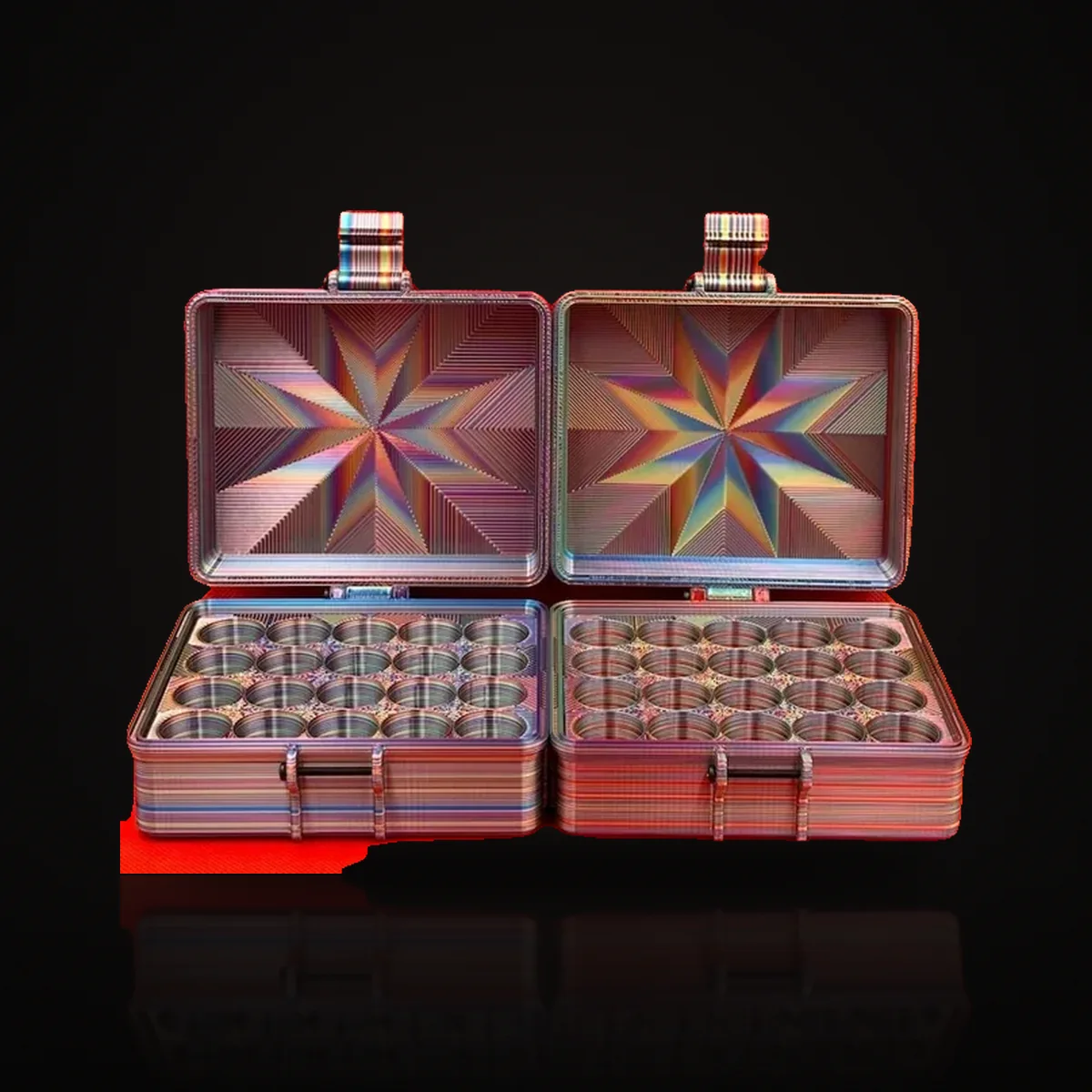 10 ml Vial Box Collection (Max Diameter = 23 mm | Max Height = 55 mm)