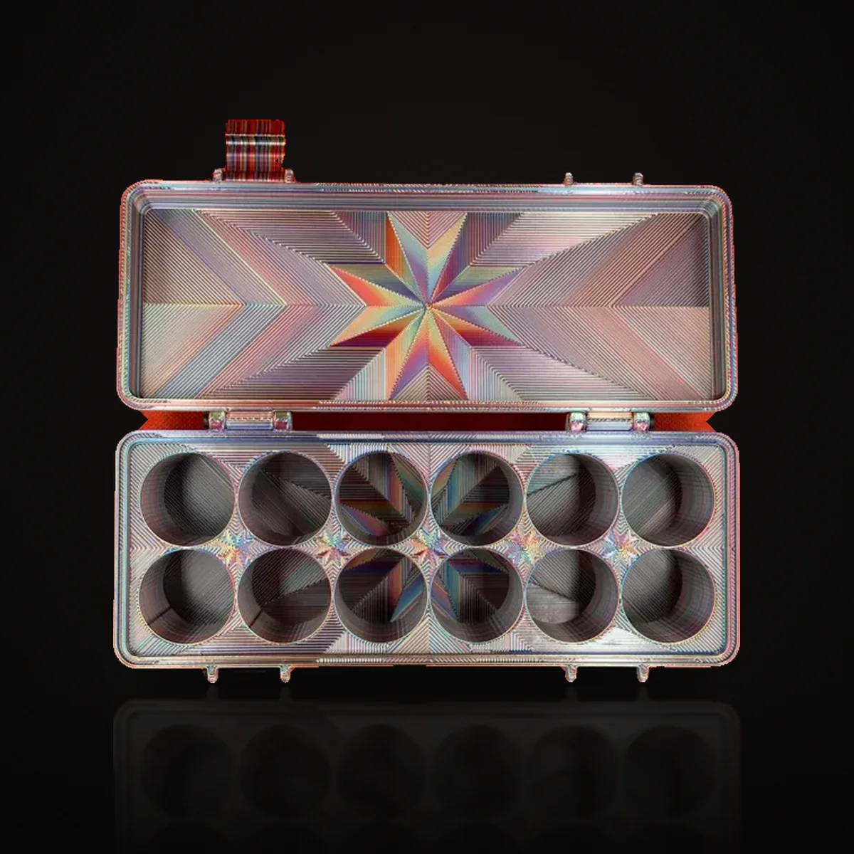 30ml Vial Holder | 12-Slot Organizer
