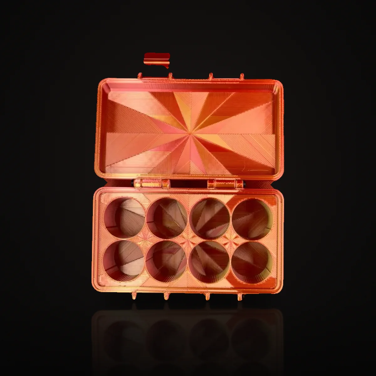 30ml Vial Holder | 8-Slot Storage Organizer