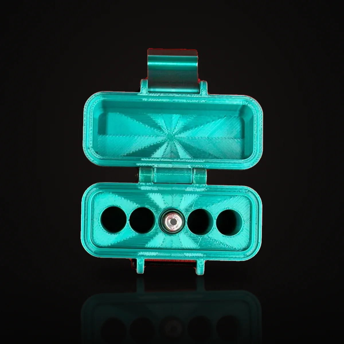 3D Printed Cartridge Travel Case | Cold Storage