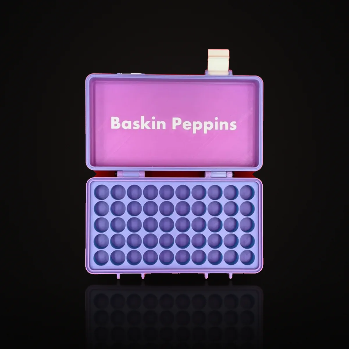 3ml SPECIAL EDITION “Baskin Peppins” 50-Slot Vial Box