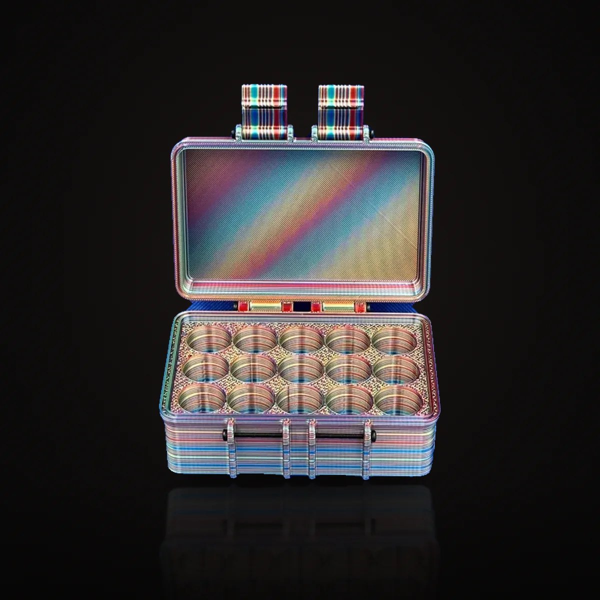 3D Printed 5ml Essential Oil Box | Young Living Storage