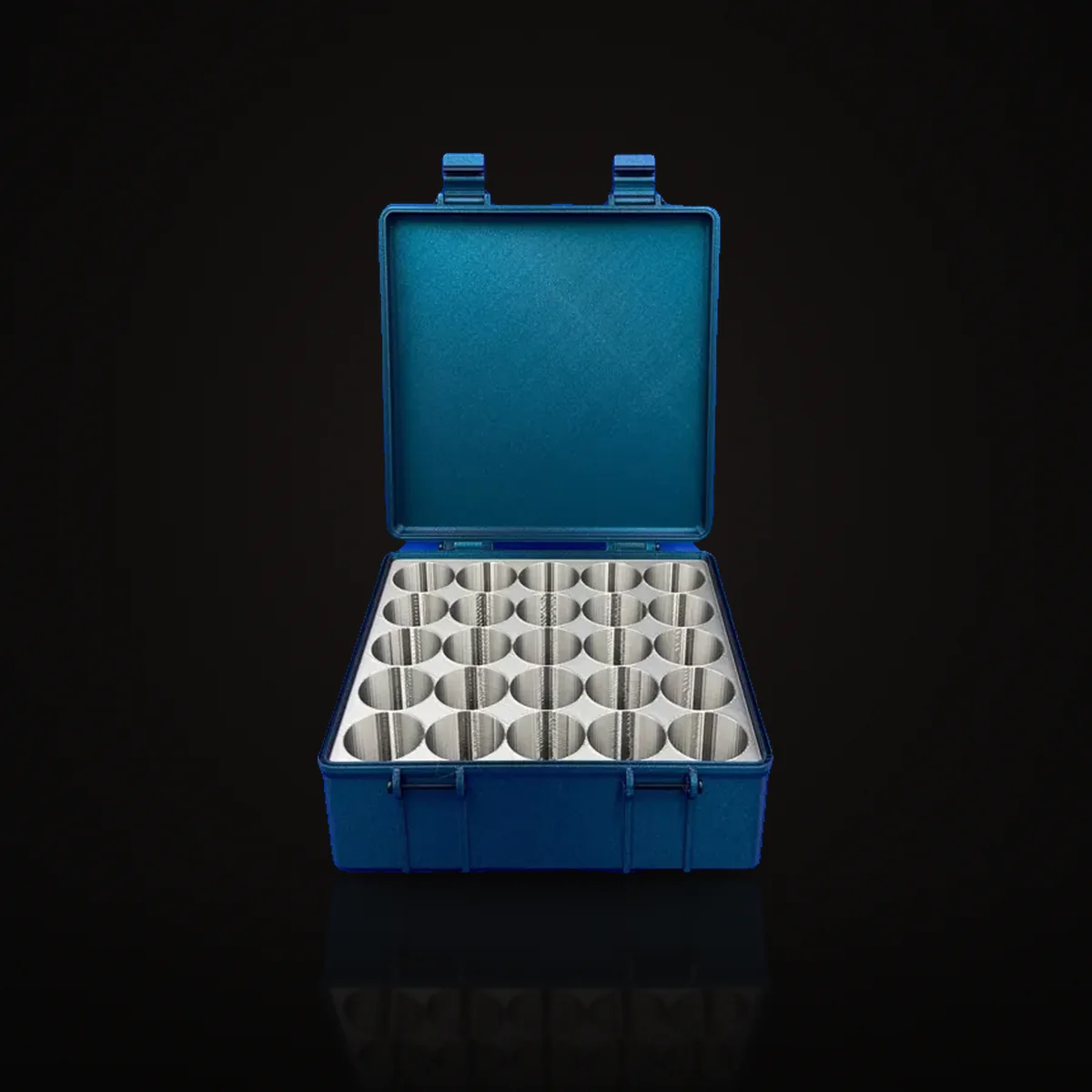 30ml Vial Holder | 25-Slot Storage