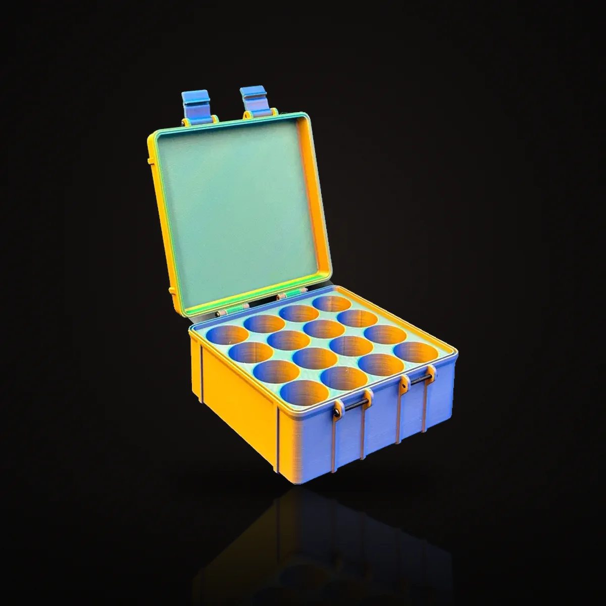 30ml Storage Box | 16 Vial Organizer