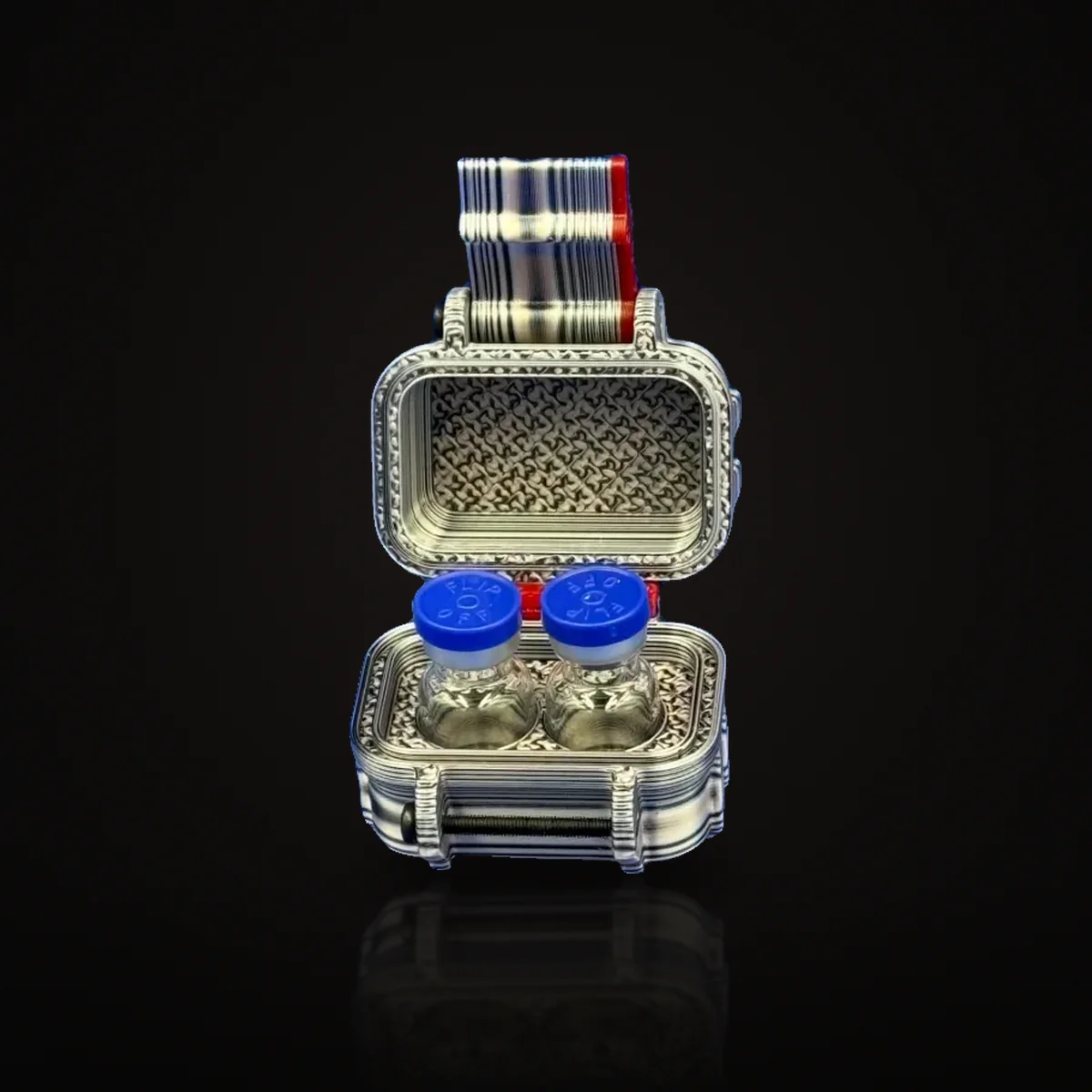 2 ml Vial Box Collection (Max Diameter = 16 mm | Max Height = 33.5 mm)
